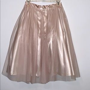Tulle skirt